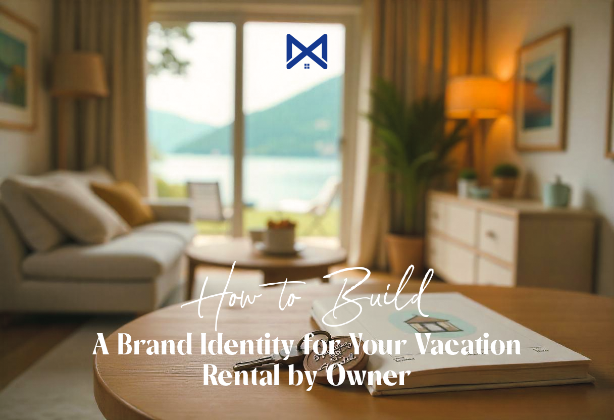 Build a brand identity for your vacation rental